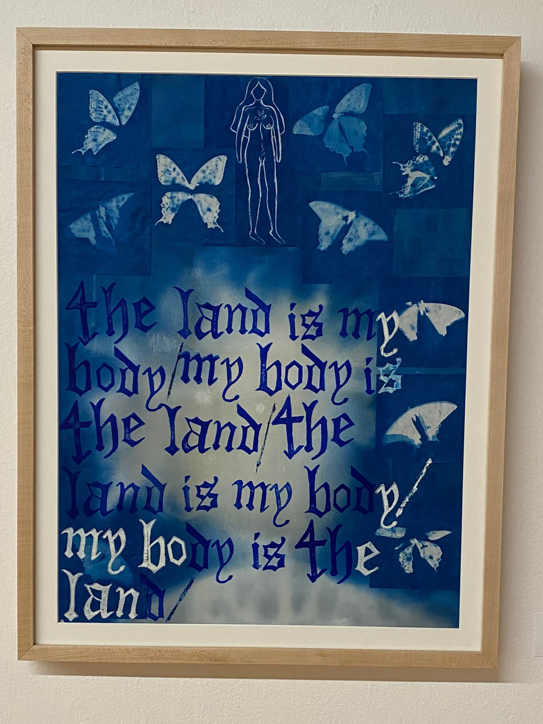 JAMIE JOHNS, MY LAND IS MY BODY MY BODY IS MY LAND - Sacred Circle Gallery