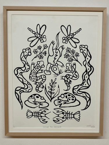 JAMIE JOHNS, DEFEND THE WETLANDS - Sacred Circle Gallery