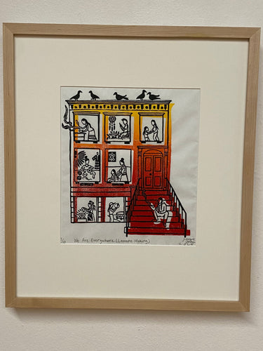 JAMIE JOHNS, WE ARE EVERYWHERE (Lenape Hoking) - Sacred Circle Gallery