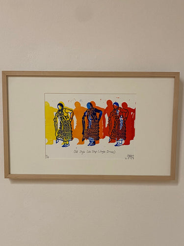 JAMIE JOHNS, OLD STYLE SIDE STEP (Jingle Dress) - Sacred Circle Gallery