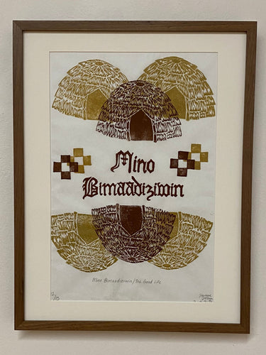 JAMIE JOHNS, MINO BIMAADIZIWIN - Sacred Circle Gallery