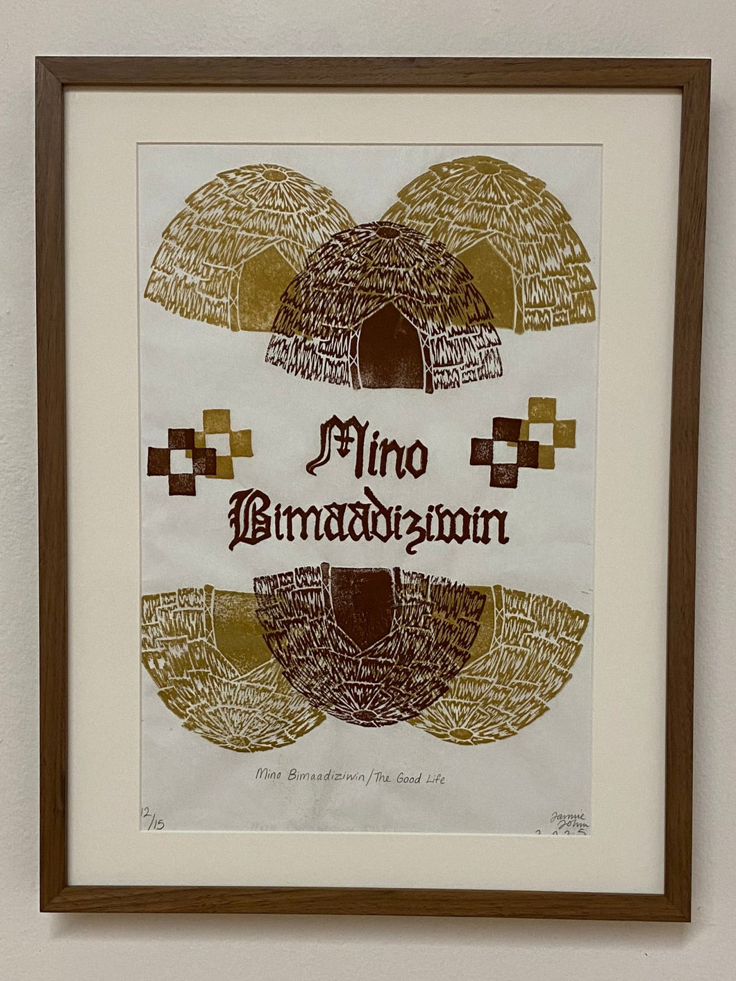 JAMIE JOHNS, MINO BIMAADIZIWIN - Sacred Circle Gallery