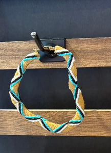 Earrings: FERAL Jewelries, Navajo/Hopi