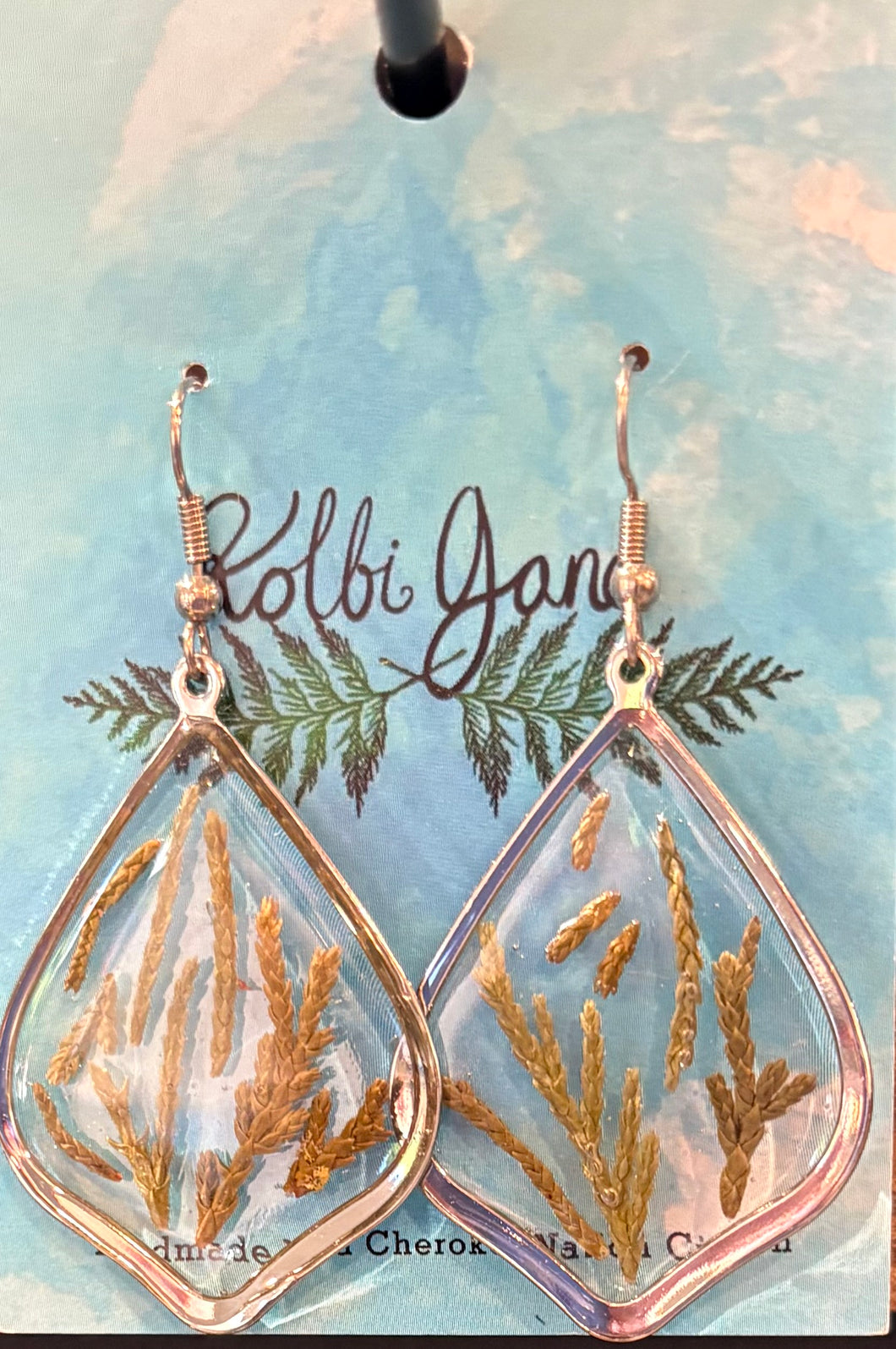 Earrings  & Necklaces by Kolbi Jane Design, Cherokee Nation