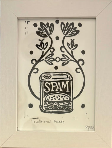 Prints:  Jamie John Framed (6 5/8