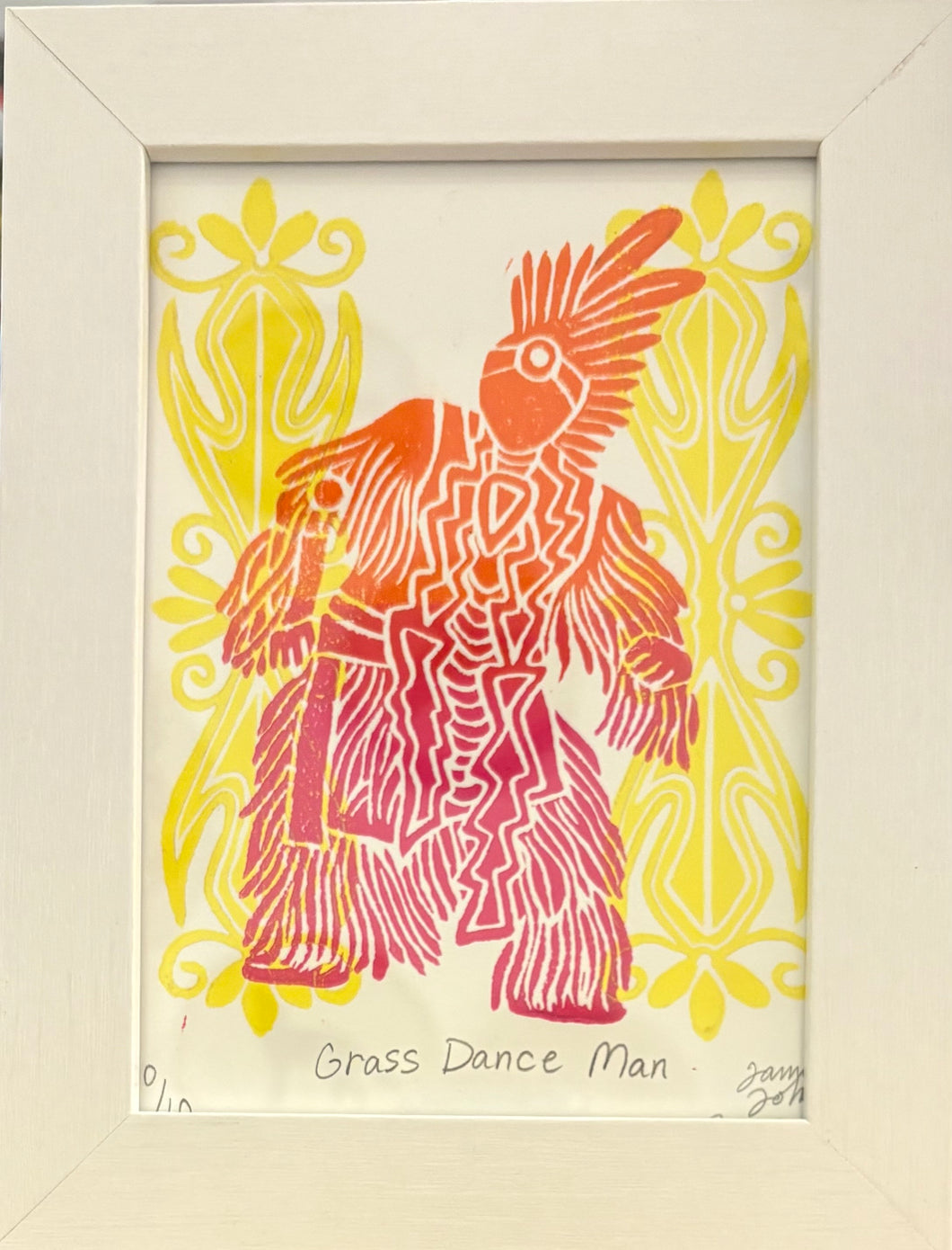 Prints:  Jamie John Framed (6 5/8