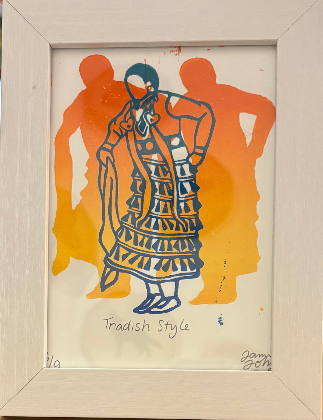 Jamie John Framed Prints (6 5/8