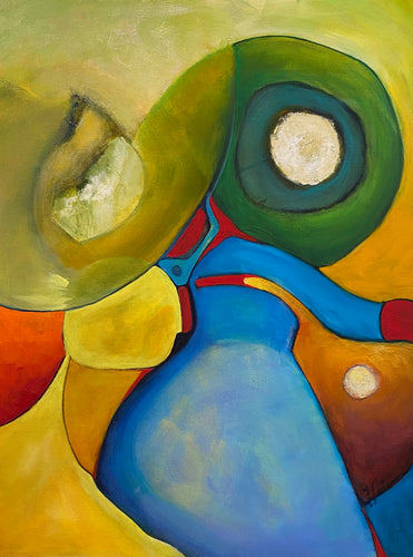 Painting: FROM THE MOUNTAIN TO THE SEA by Frank Peterson Original Art Makah