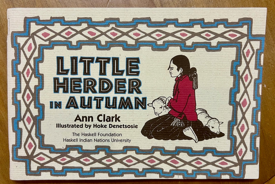Book:  LITTLE HERDER IN AUTUMN   by Ann Clark