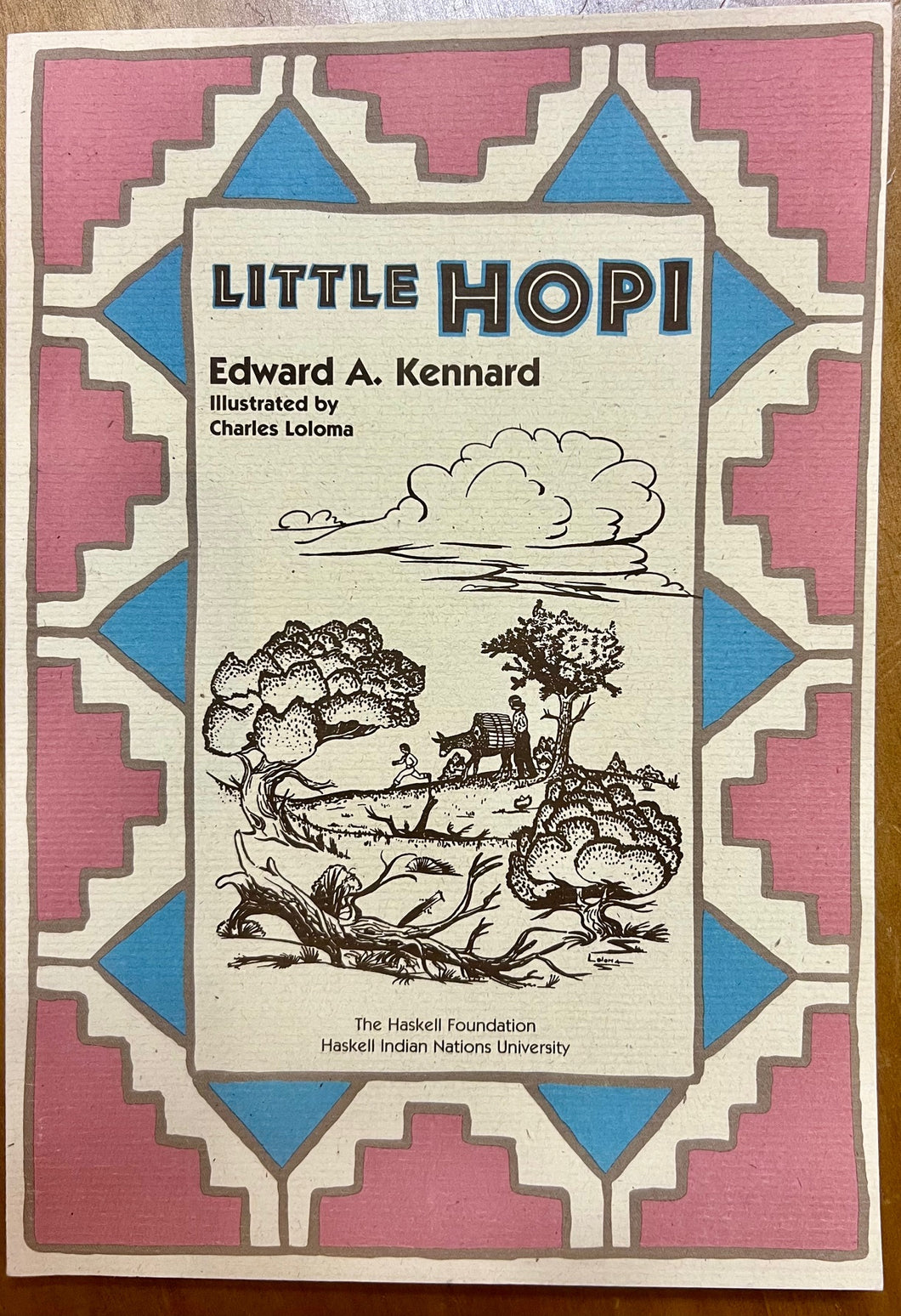 Book:  LITTLE HOPI   by Edward A. Kennard