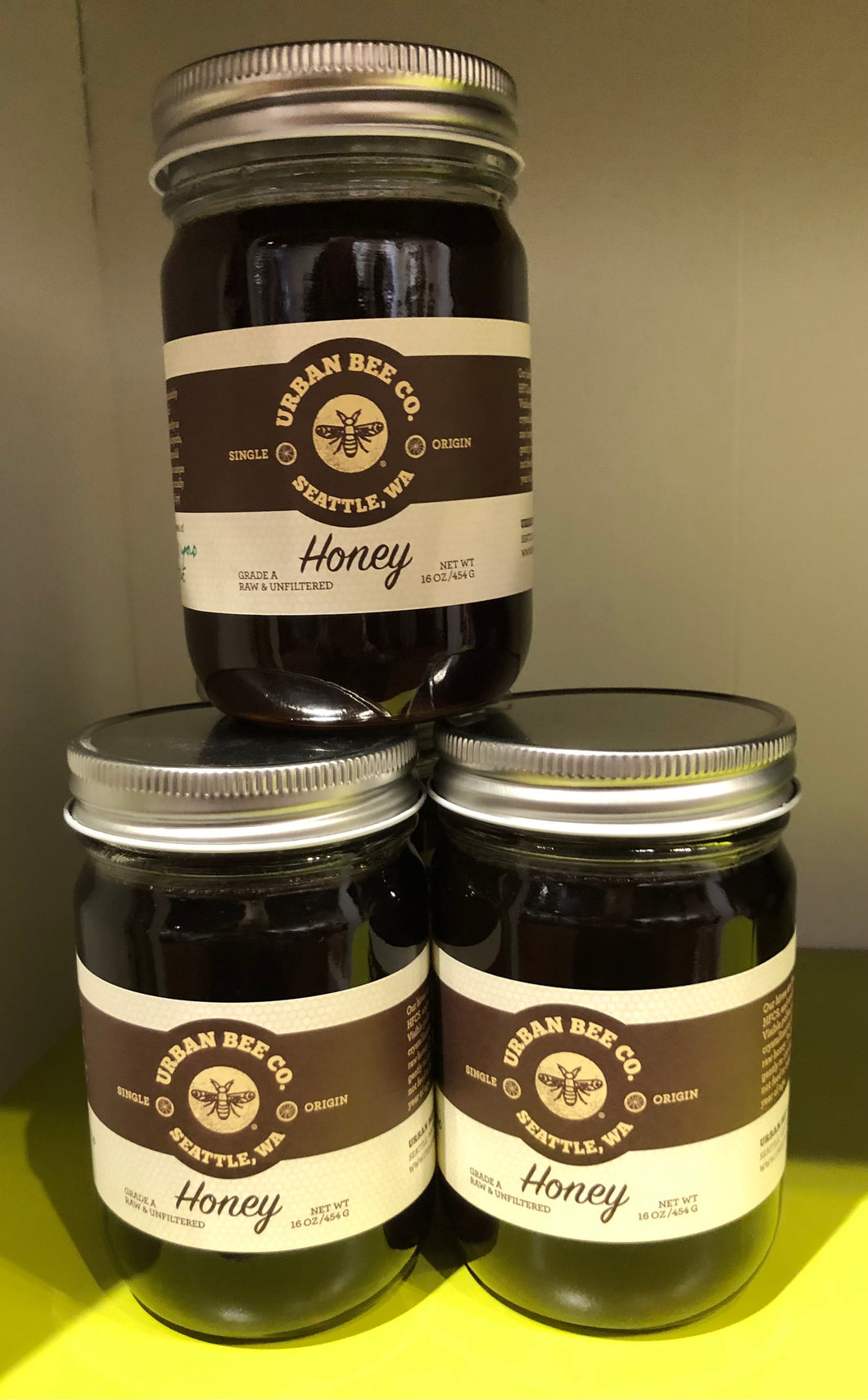 Urban Bee Co. Honey