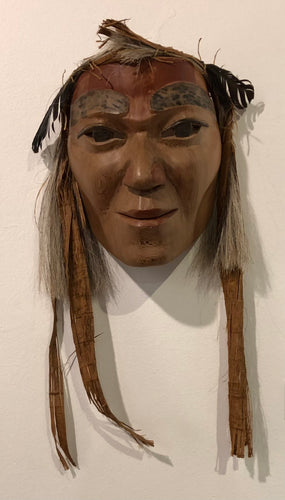 FRIENDSHIP Mask, Frank Peterson   Makah