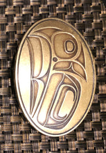 Load image into Gallery viewer, Belt Buckle with Haida and Salish designs