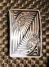 Load image into Gallery viewer, Belt Buckle with Haida and Salish designs