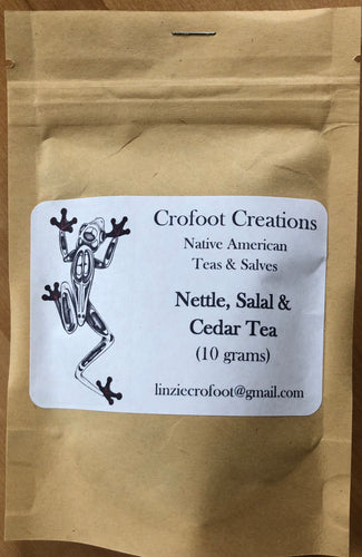 Traditional Medicine Teas by Crofoot Creations