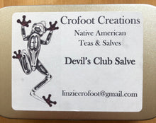 Load image into Gallery viewer, Traditional Medicine Salves by Crofoot Creations