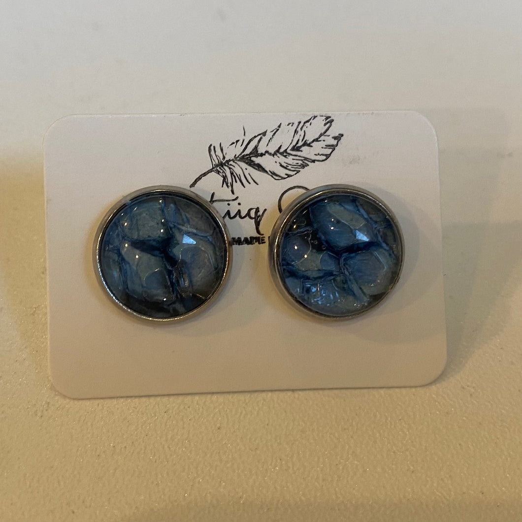 Earrings by Alutiiq Gems