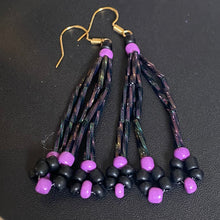 Load image into Gallery viewer, Earrings:  CATNIP Connections, Alutiiq