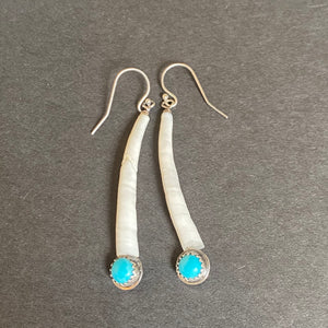 Earrings: Madison, Lakota and Diné
