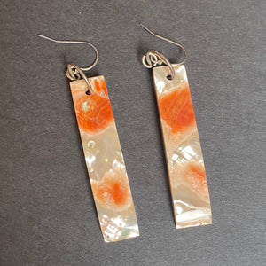 Earrings: Madison, Lakota and Diné