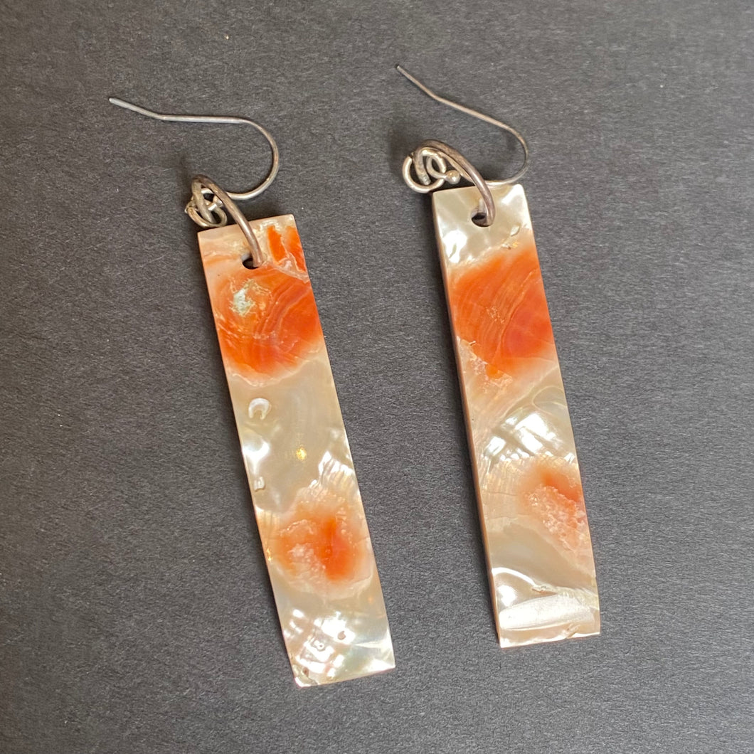 Earrings: Madison, Lakota and Diné