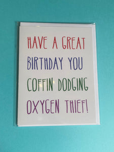 Greetings Cards by Crooked Halo
