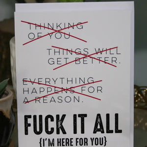 Greetings Cards by Crooked Halo
