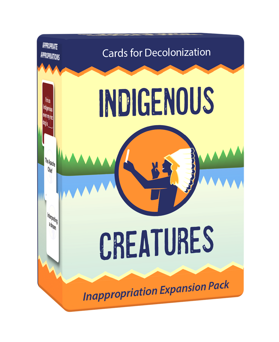 Indigenous Creatures Pack: Cards For Decolonization Expansion Pack
