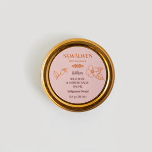 Skwalwen Botanicals:  Kalkáy Wild Rose & Yarrow Salve