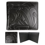 Leather Wallet, Embossed