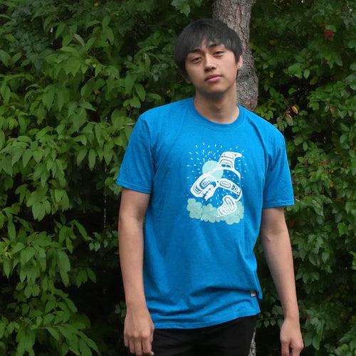 Tshirt:  Killer Whale by Crystal Worl   Tlingit