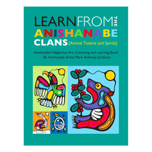 Native Art Coloring Books