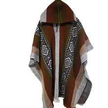 Load image into Gallery viewer, Los Andes Shop Wool Ponchos