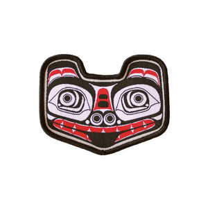 Small Indigenous Iron On Patch