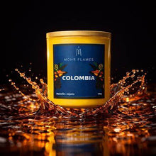 Load image into Gallery viewer, Luxury Scented Candle Mohr Flames "Colombia" Palenque Soleil