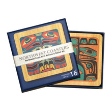Load image into Gallery viewer, Northwest Coasters - Square and Round