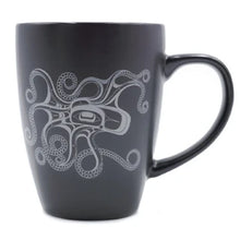 Load image into Gallery viewer, Black Matte Mug, 14oz