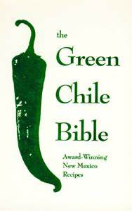 Book:  GREEN CHILE BIBLE by The Albuquerque Tribune