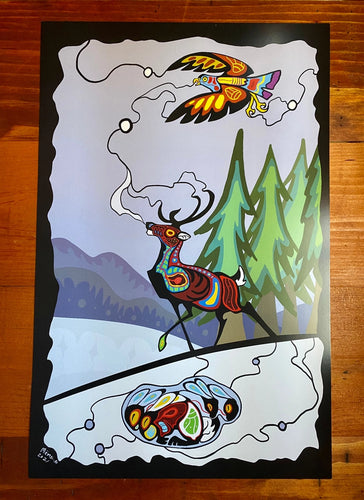 Art Prints by Roamin' Bison Workshop