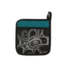 Load image into Gallery viewer, Native Print Pot Holders in Haida and Coast Salish designs