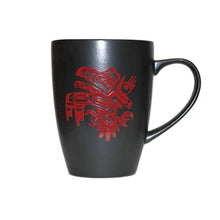 Load image into Gallery viewer, Black Matte Mug, 14oz