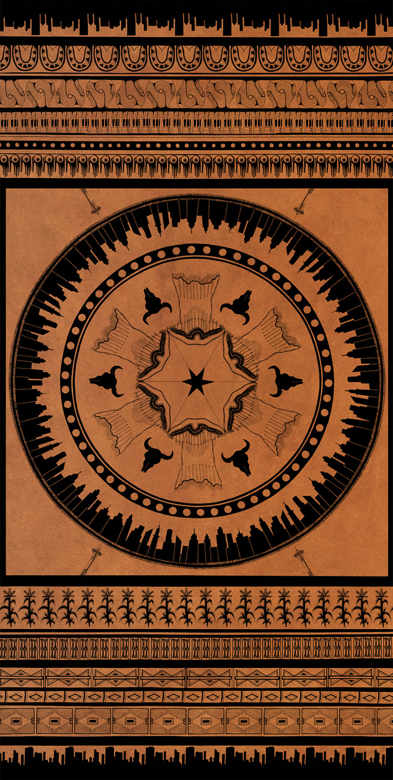 Bookmarks by Nancy Josephine Clark, Blackfeet