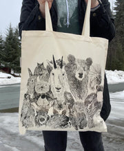 Load image into Gallery viewer, Frost and Fur - TOTE BAGS AND TEA TOWELS
