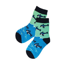 Load image into Gallery viewer, Indigenous Design Socks: Kid Sizes