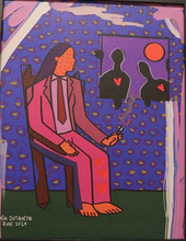 Load image into Gallery viewer, Daybreak Star Gallery: MIA SUTANTO "Anywhere But Here"