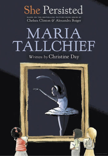 She Persisted MARIA TALLCHIEF by Christine Day, Upper Skagit