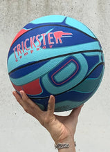 Load image into Gallery viewer, Trickster Basketballs by Rico and Crystal Worl, Tlingit
