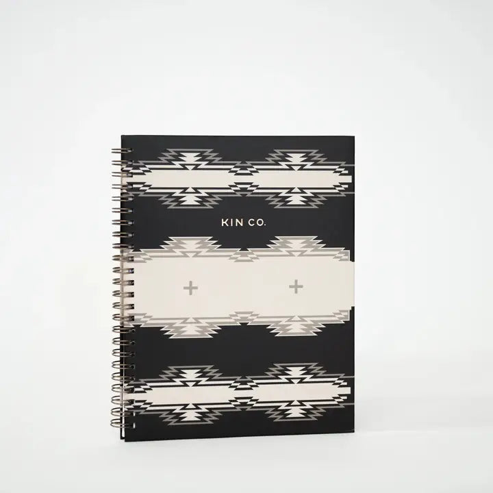 Journal: Spiral Notebook by Kin Co.