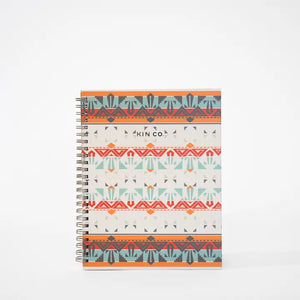 Journal: Spiral Notebook by Kin Co.