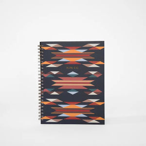 Journal: Spiral Notebook by Kin Co.